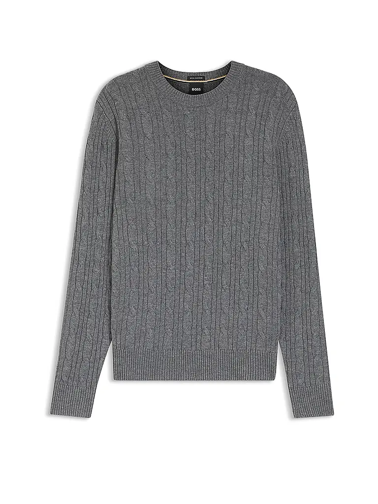 BOSS | Pullover H-HETICO  | Grau