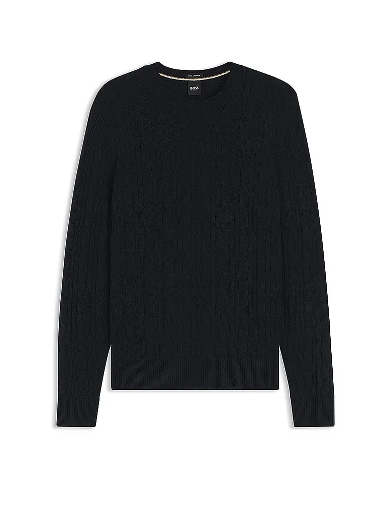 BOSS | Pullover H-HETICO  | dunkelblau