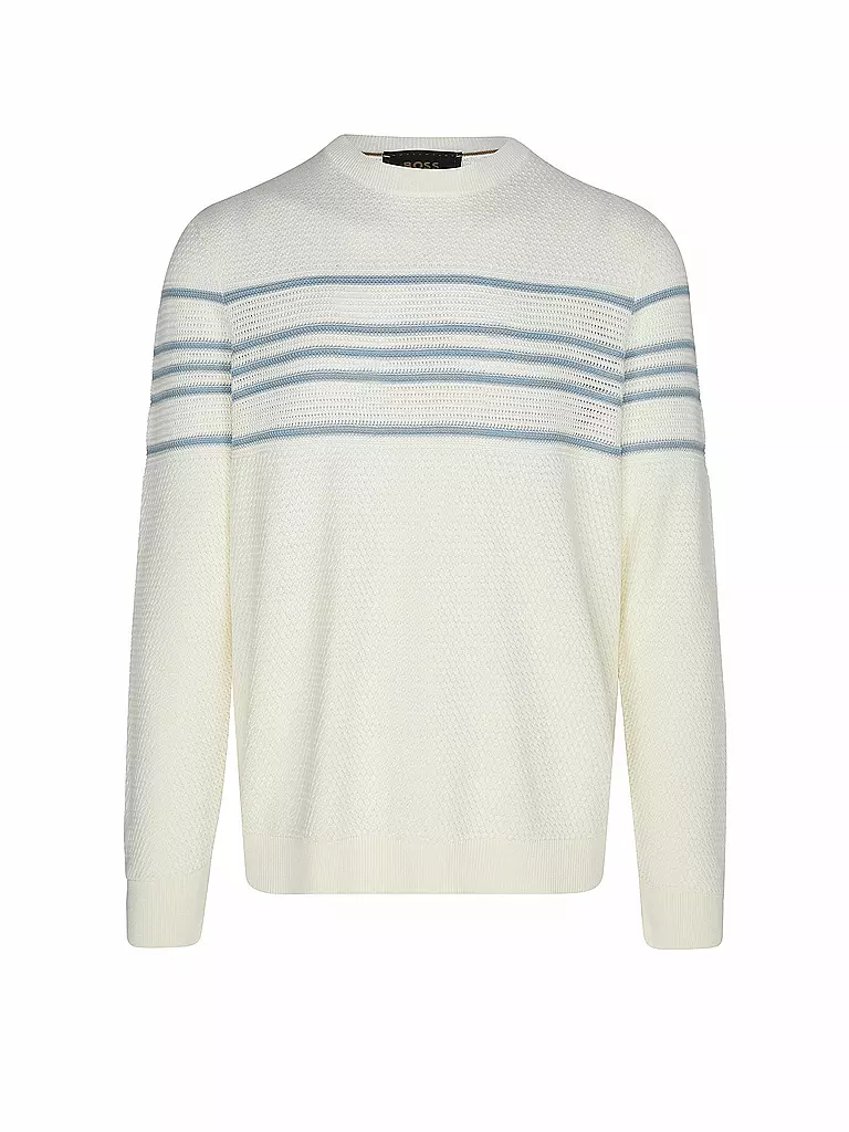 BOSS | Pullover JIUSTO | creme