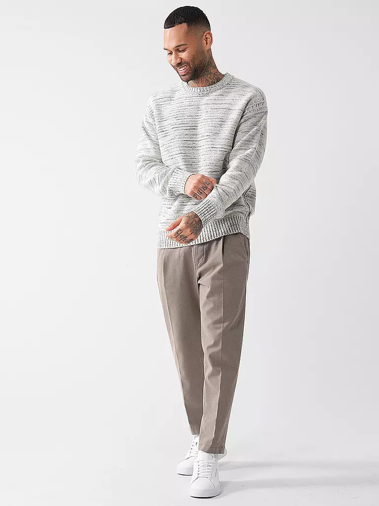 BOSS | Pullover KANCUN | creme