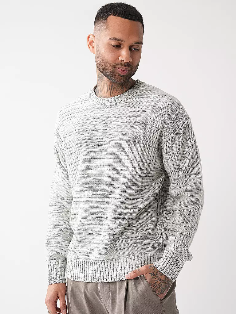 BOSS | Pullover KANCUN | creme