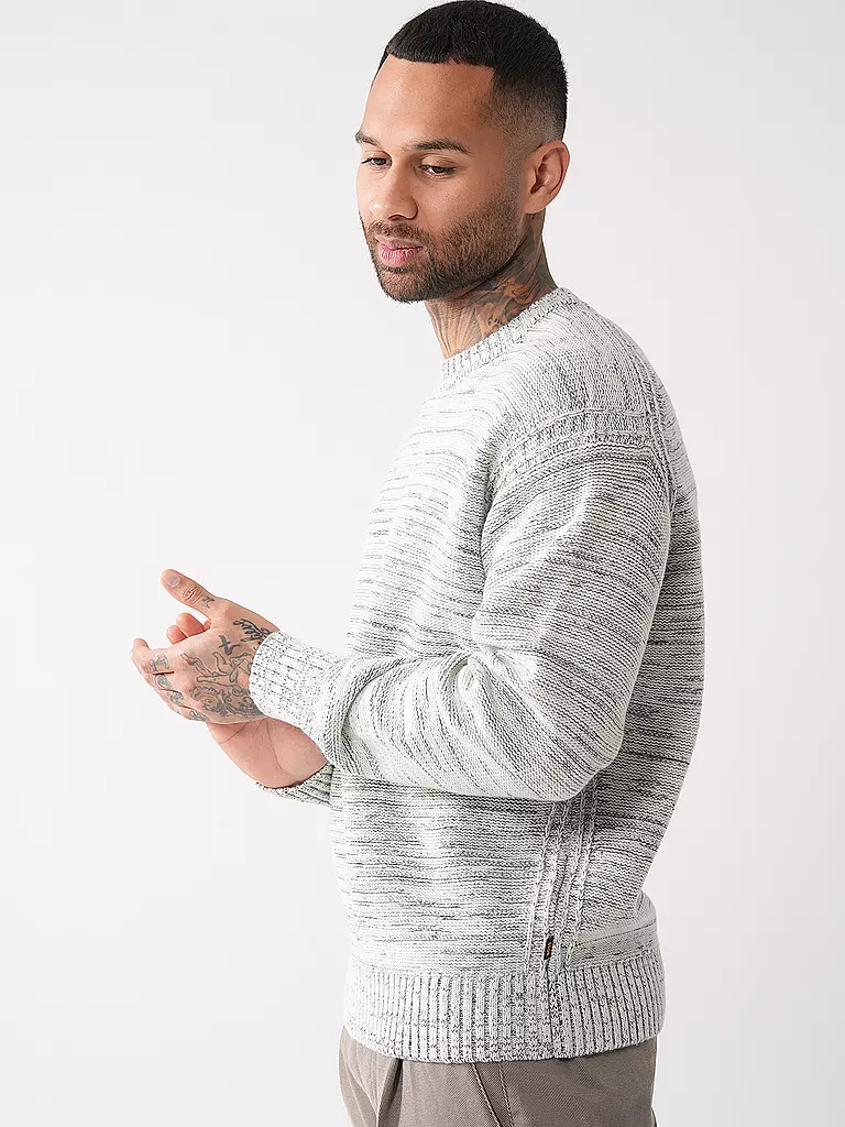 BOSS | Pullover KANCUN | creme