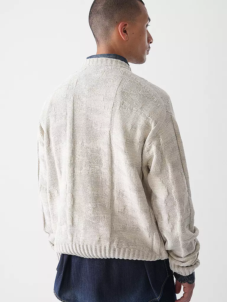 BOSS | Pullover KIRESO | beige