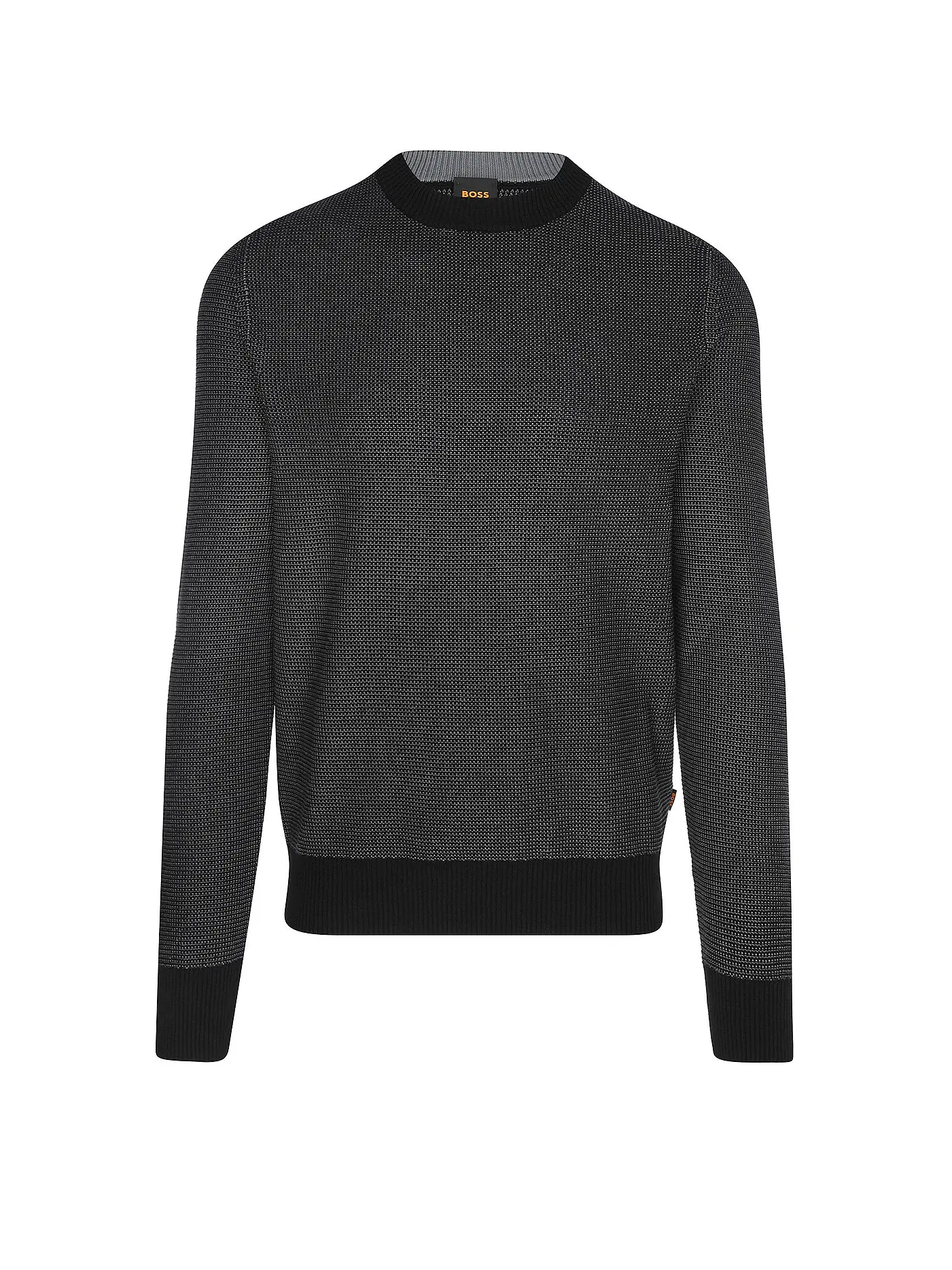 BOSS | Pullover KLAPOK | schwarz
