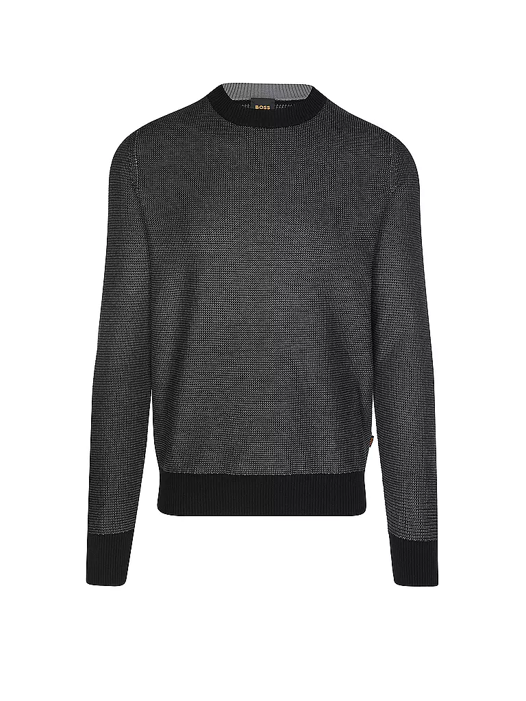 BOSS | Pullover KLAPOK | schwarz