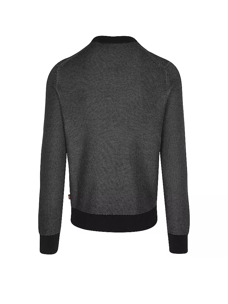 BOSS | Pullover KLAPOK | schwarz