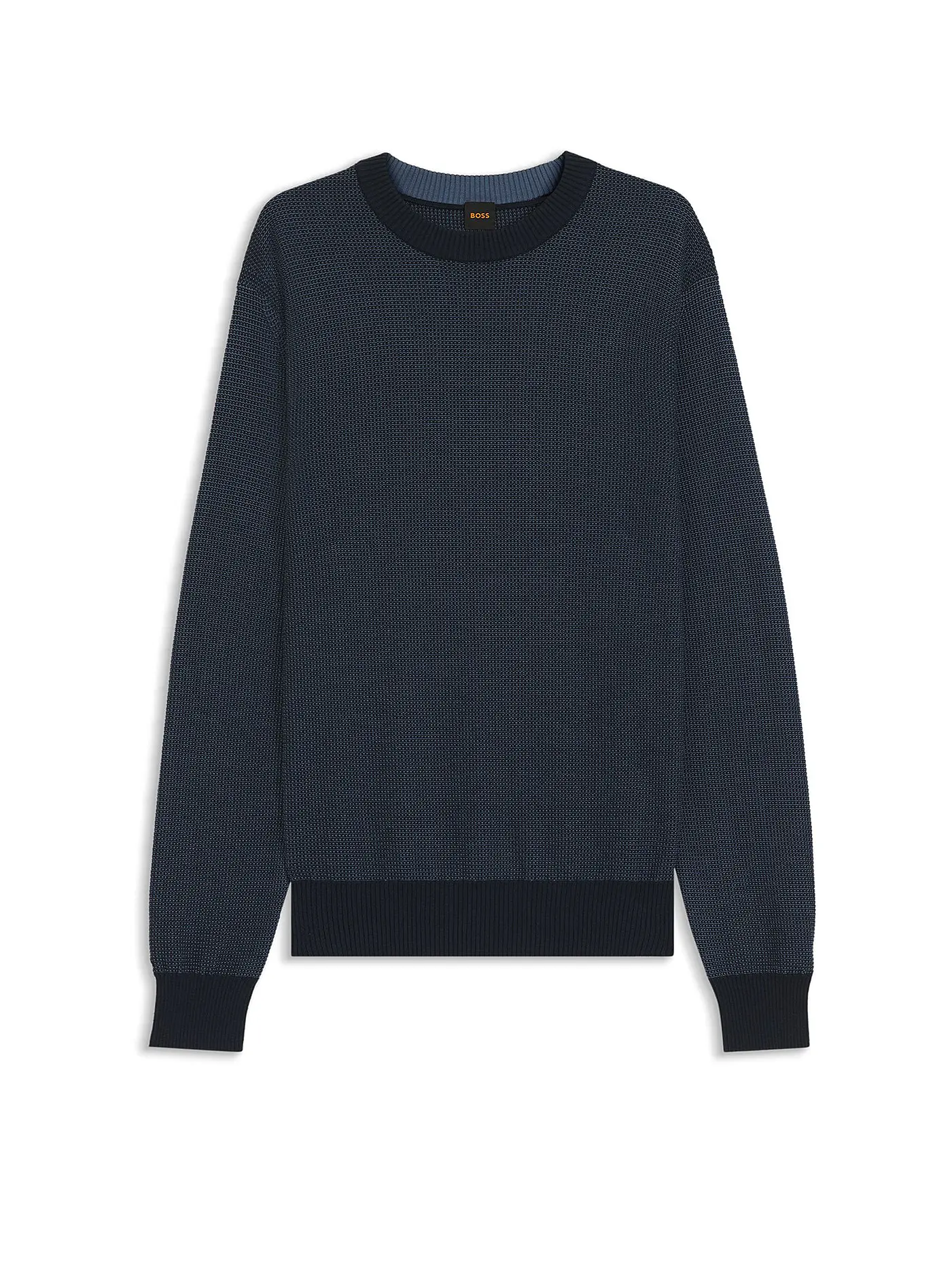 BOSS | Pullover KLAPOK | blau