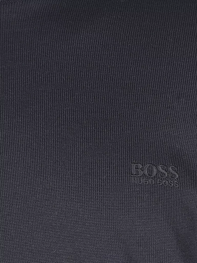 BOSS | Pullover Regular Fit Botto | blau