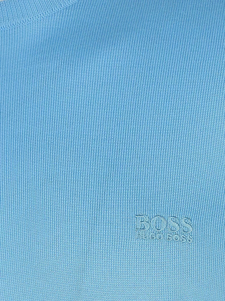 BOSS | Pullover Regular Fit Botto | blau