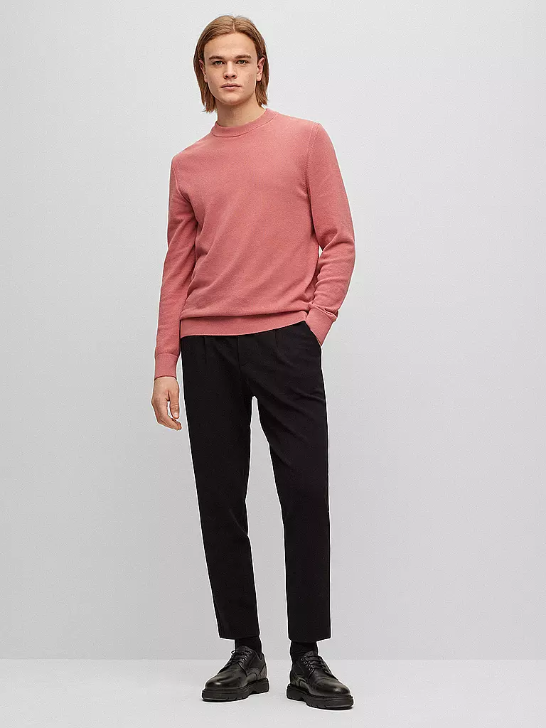 BOSS | Pullover Regular Fit ECAIO | rosa