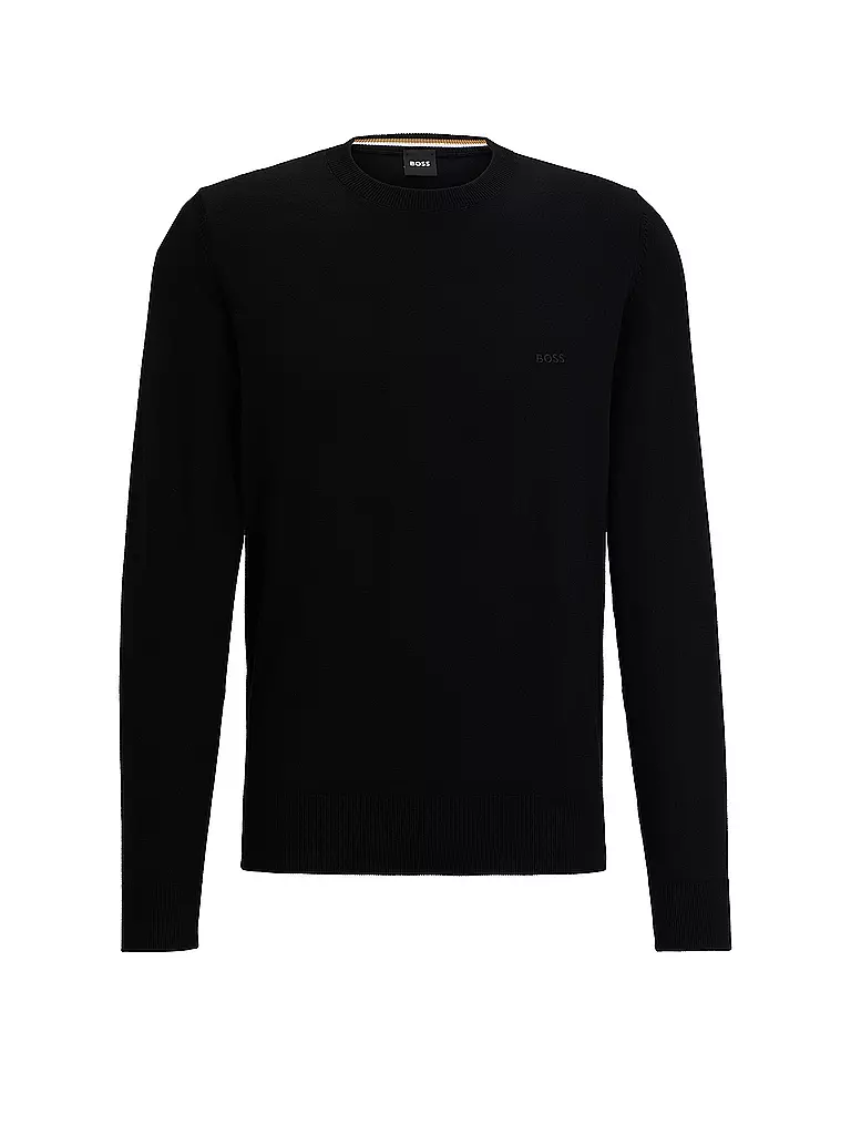 BOSS | Pullover Regular Fit PACAS-L  | schwarz