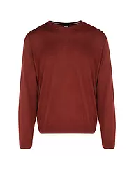 BOSS | Pullover Slim Fit LENO-P | rot
