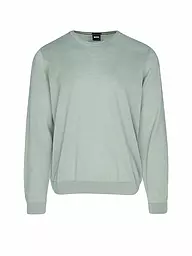 BOSS | Pullover Slim Fit LENO-P | hellgrün
