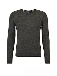 BOSS | Pullover Slim Fit LENO-P | grau