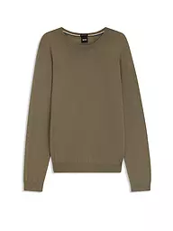 BOSS | Pullover Slim Fit LENO-P | olive