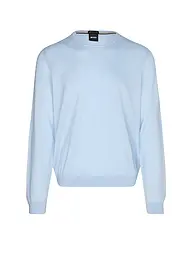 BOSS | Pullover Slim Fit LENO-P | hellblau