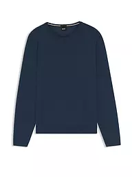 BOSS | Pullover Slim Fit LENO-P | blau