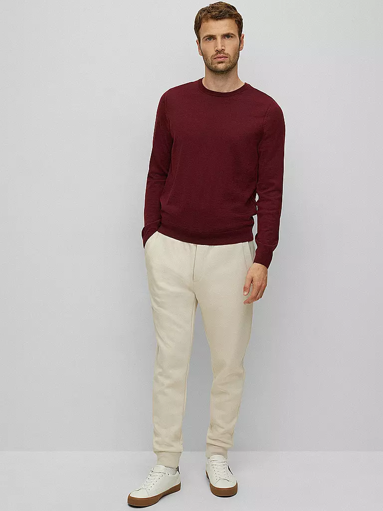 BOSS | Pullover Slim Fit LENO-P | rot