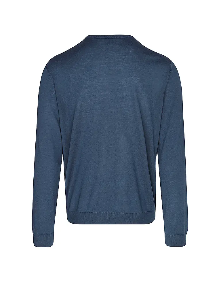 BOSS | Pullover Slim Fit LENO-P | Blau