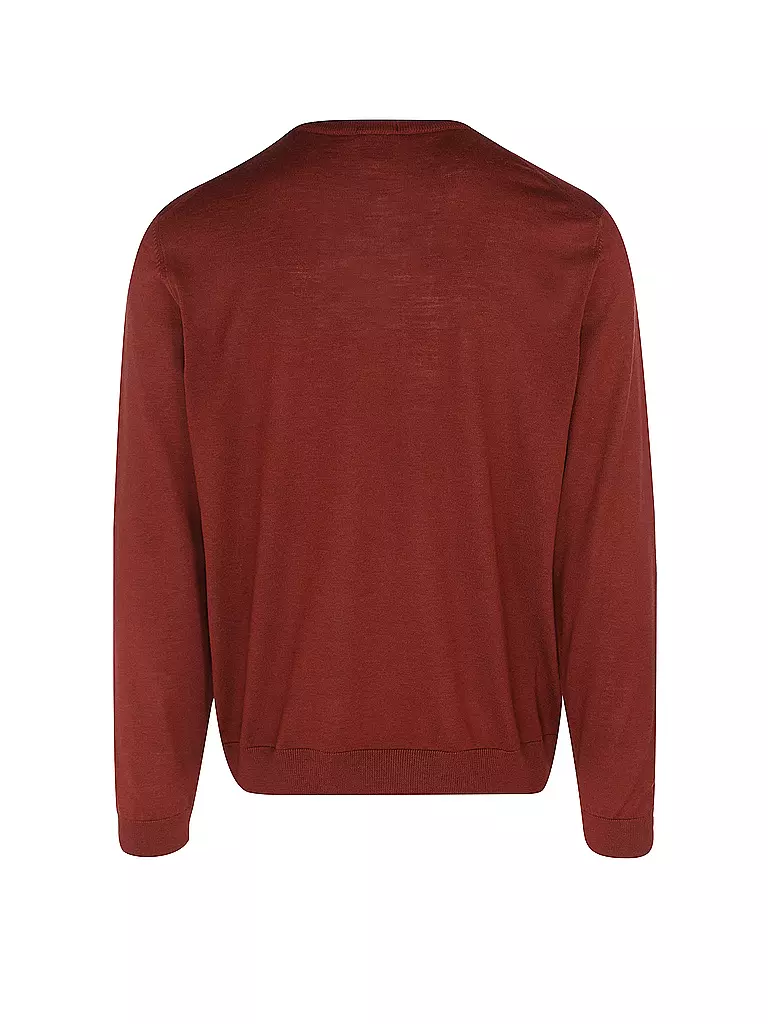 BOSS | Pullover Slim Fit LENO-P | rot