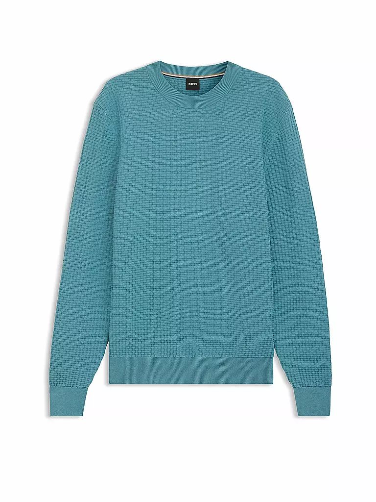 BOSS | Pullover | dunkelblau