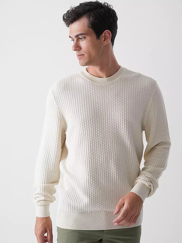 BOSS | Pullover | dunkelblau