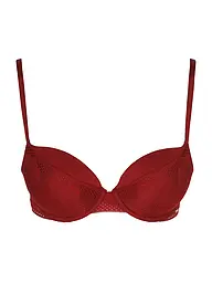 BOSS | Push Up BH PEONY LACE | dunkelrot
