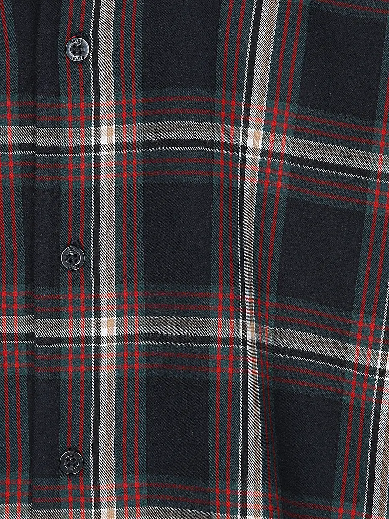 BOSS | Pyjama HOLIDAY  | blau