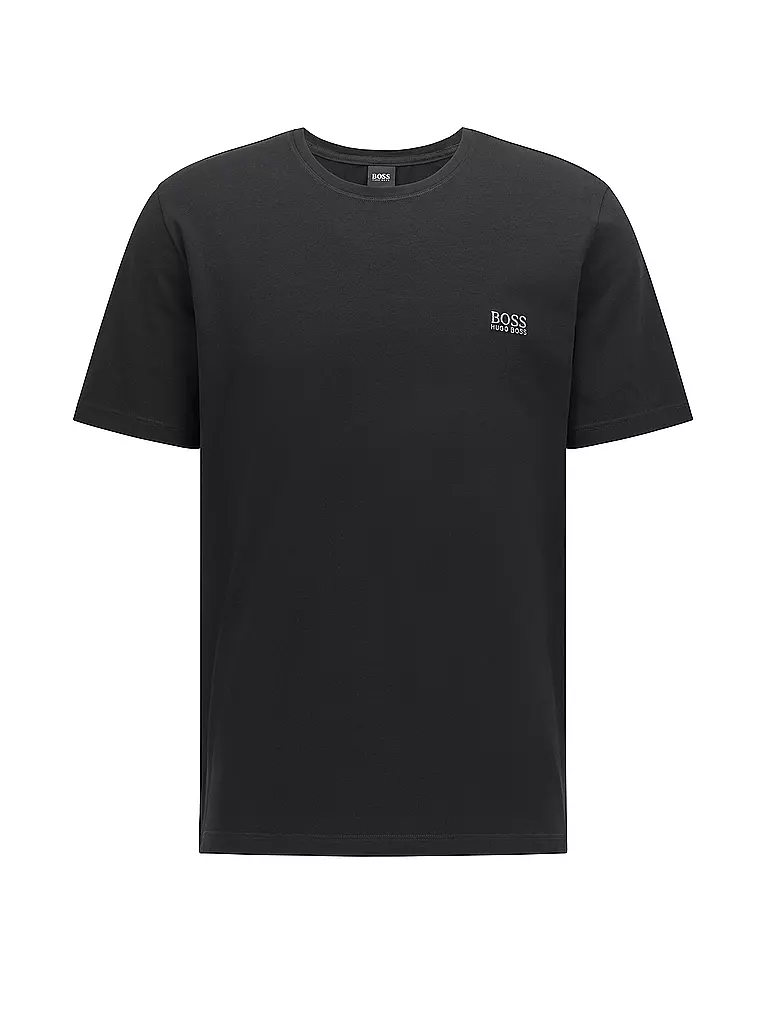 BOSS | Pyjama Shirt Mix and Match | schwarz