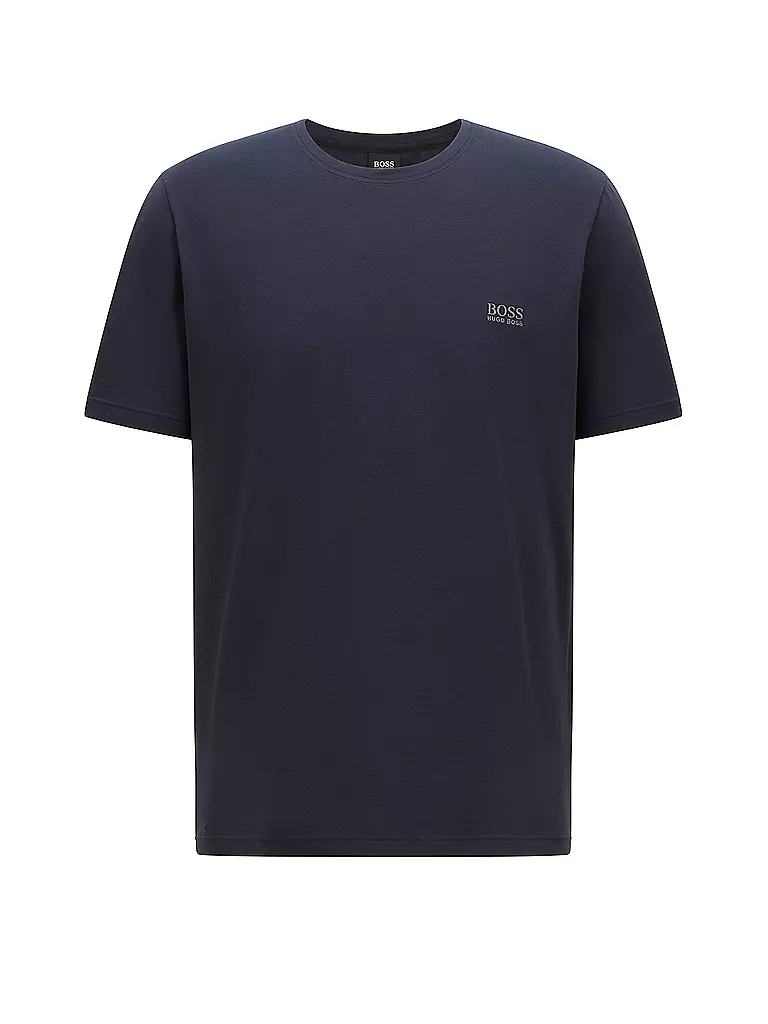 BOSS | Pyjama Shirt Mix and Match | blau