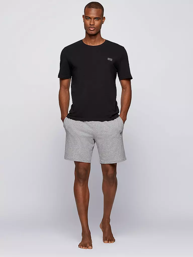 BOSS | Pyjama Shirt Mix and Match | schwarz