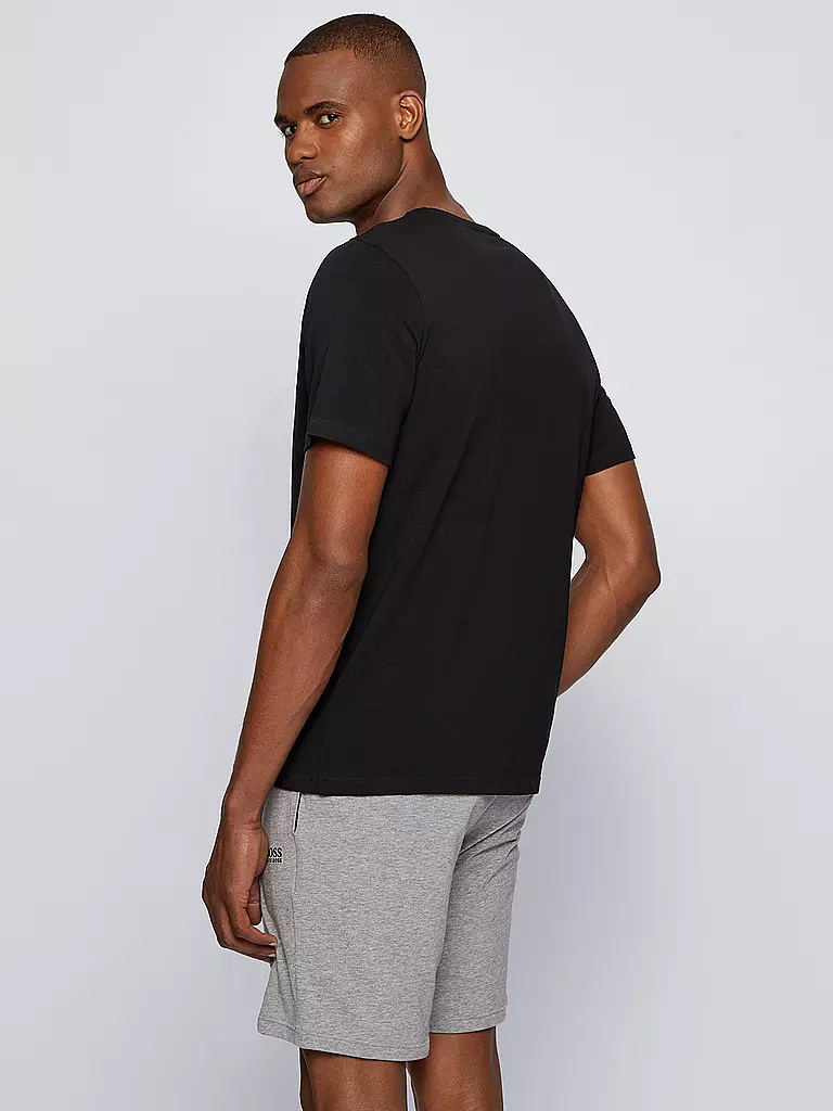 BOSS | Pyjama Shirt Mix and Match | schwarz