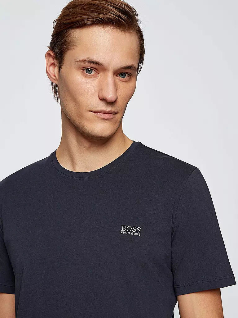 BOSS | Pyjama Shirt Mix and Match | blau