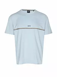 BOSS | Pyjama T-Shirt | Hellblau