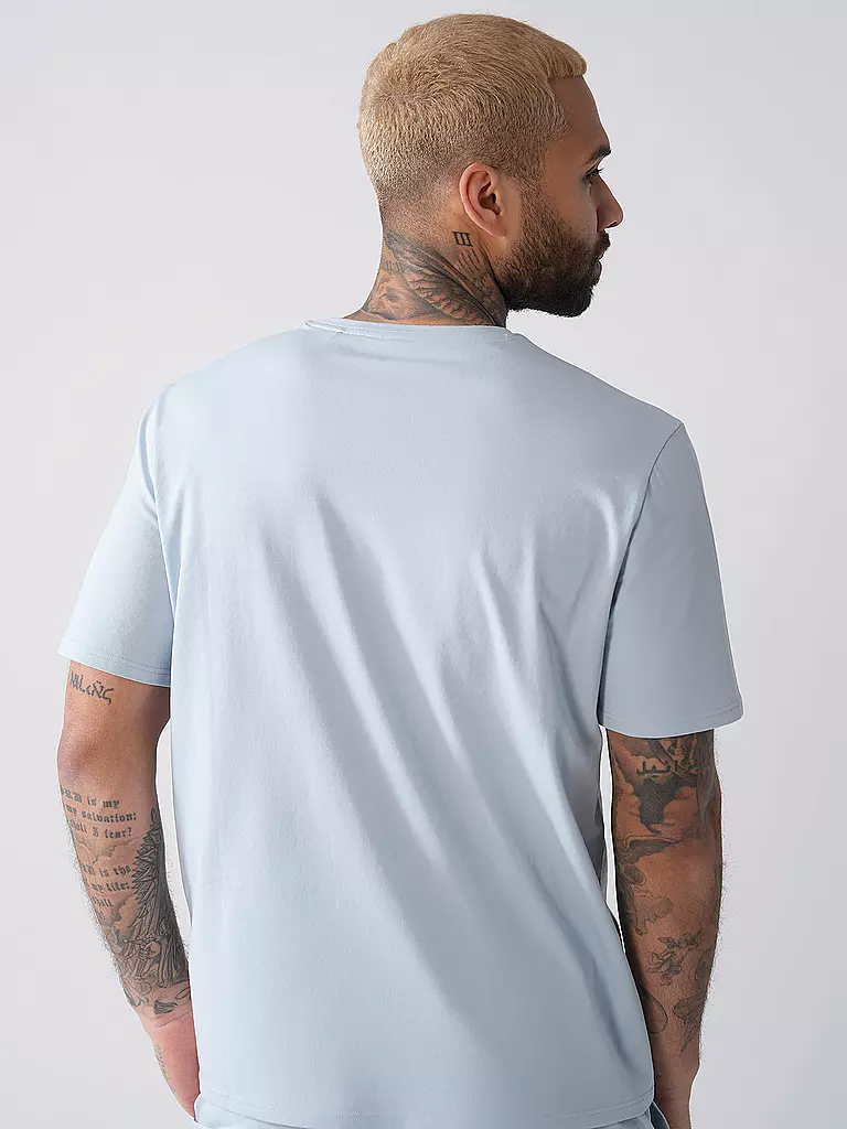 BOSS | Pyjama T-Shirt | hellblau