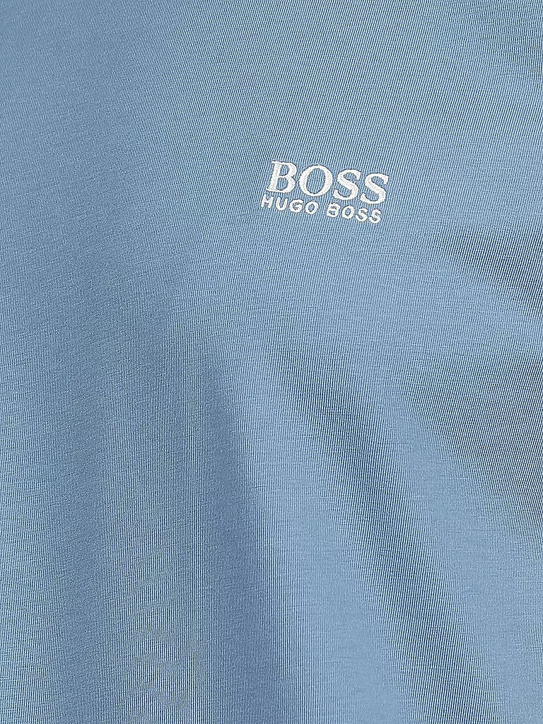 BOSS | Pyjama-Shirt | blau