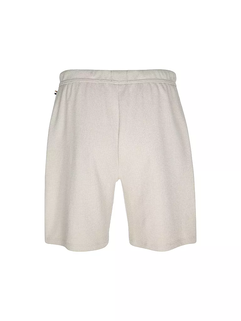 BOSS | Pyjamahose - Shorts | blau