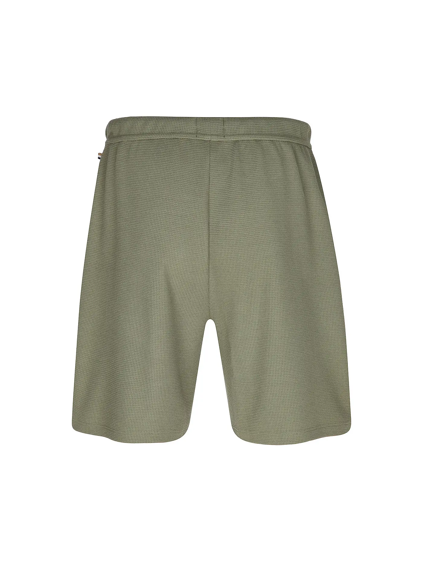 BOSS | Pyjamahose - Shorts | olive