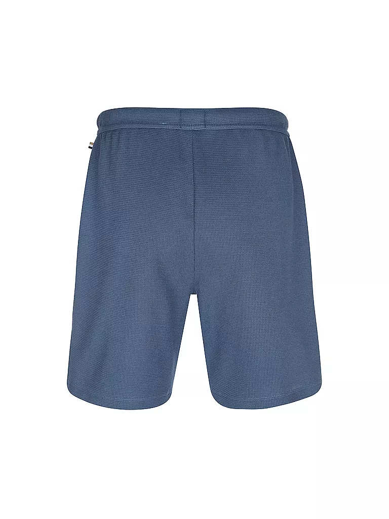 BOSS | Pyjamahose - Shorts | weiss