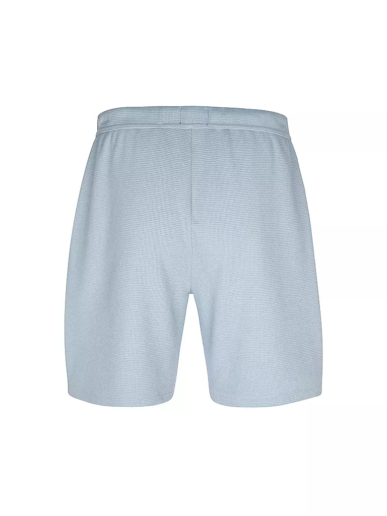 BOSS | Pyjamahose - Shorts | hellblau