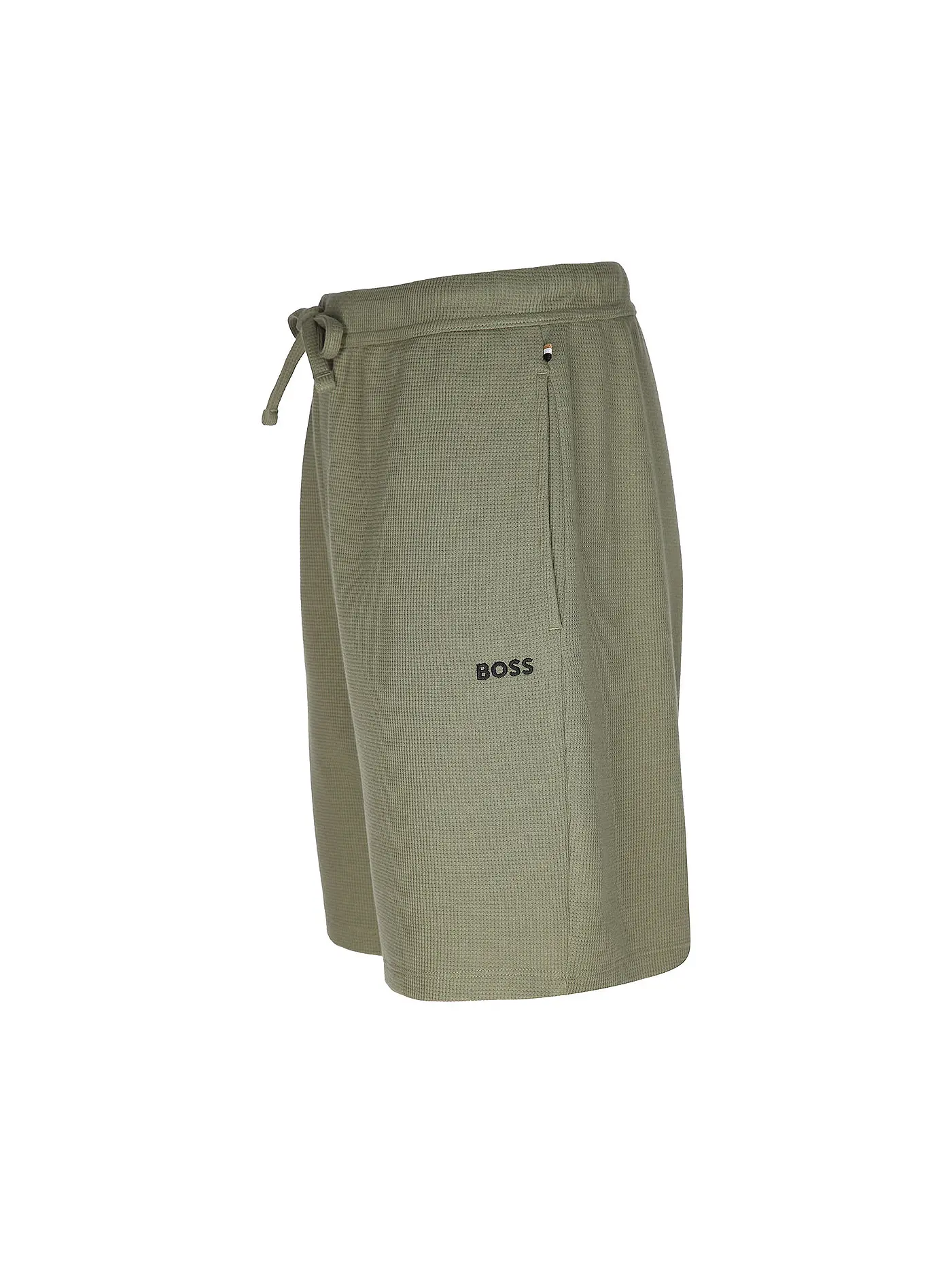 BOSS | Pyjamahose - Shorts | olive
