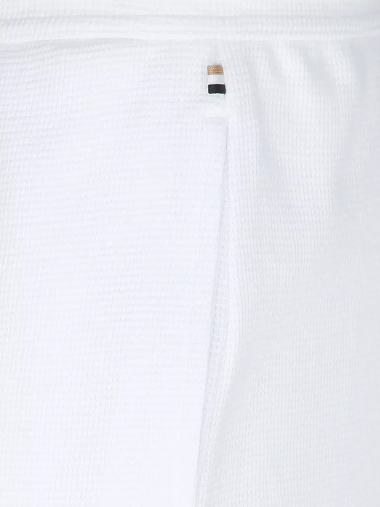 BOSS | Pyjamahose - Shorts | grau
