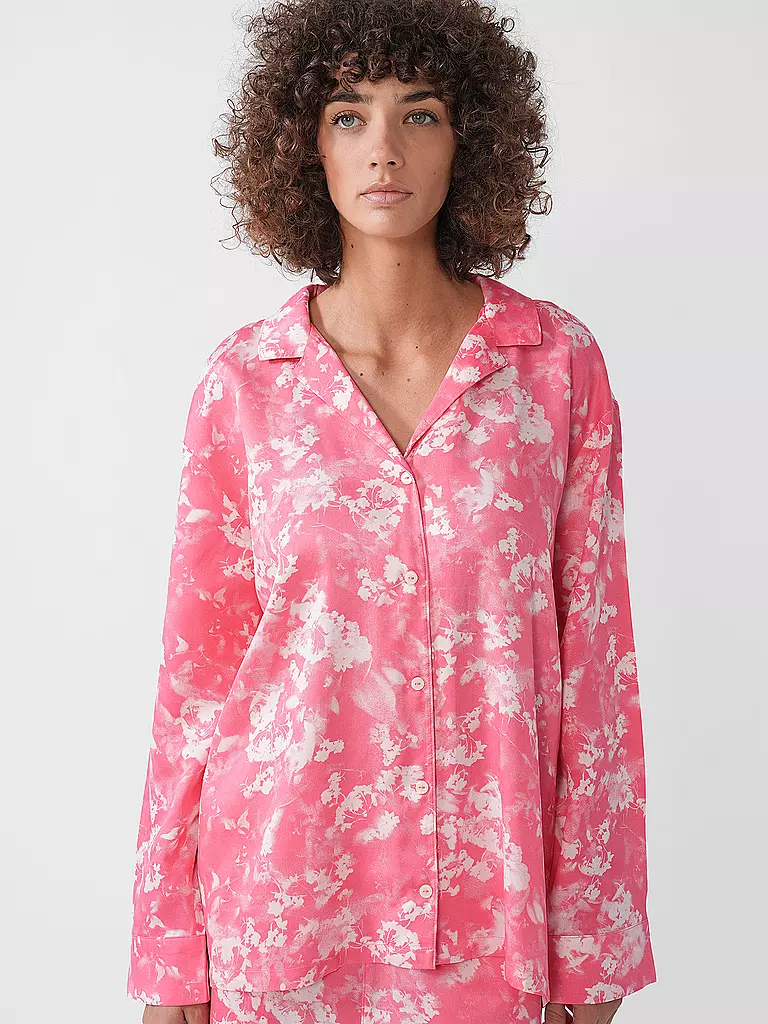 BOSS | Pyjamashirt MISTLE | koralle