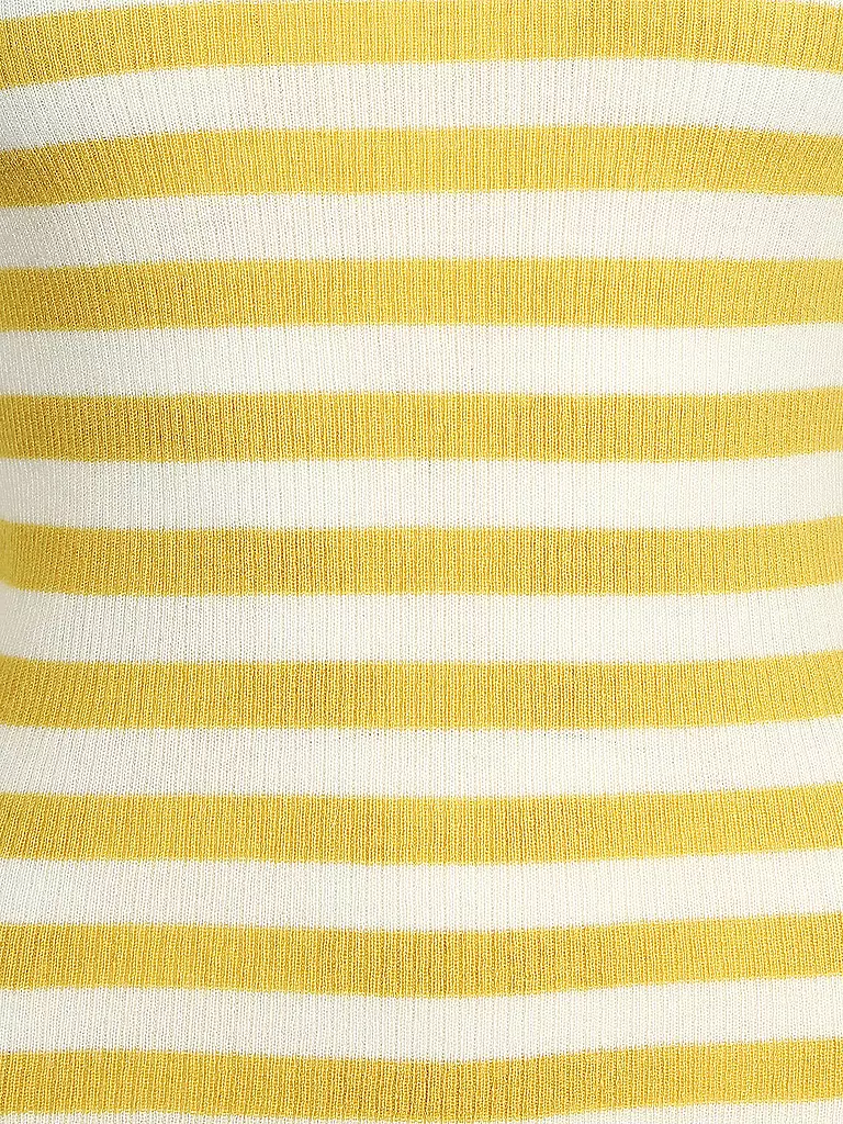 BOSS | Rollkragen-Pullover "Waffin" | gelb