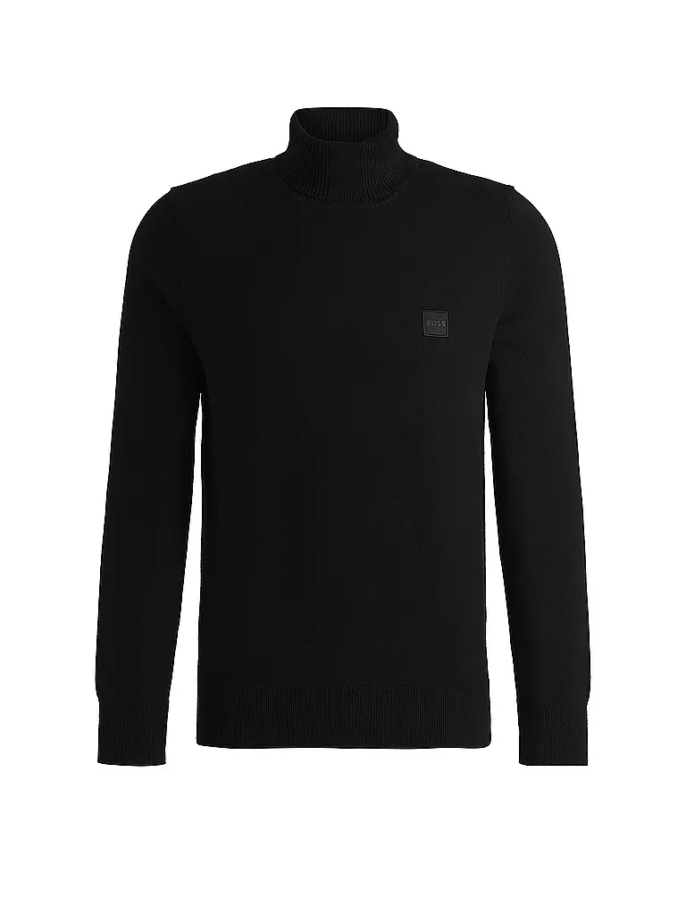BOSS | Rollkragenpullover AKIRO | Schwarz