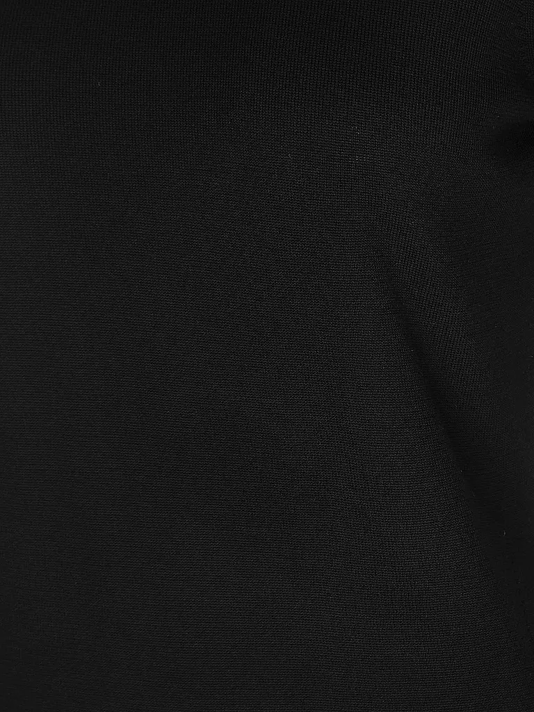 BOSS | Rollkragenpullover FASECTA | schwarz