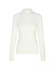 BOSS | Rollkragenpullover FATIRAMI | weiss