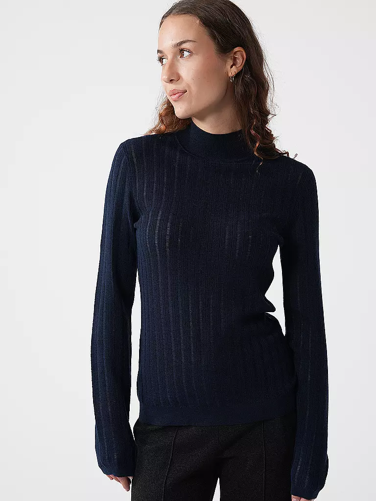 BOSS | Rollkragenpullover FATIRAMI | grau