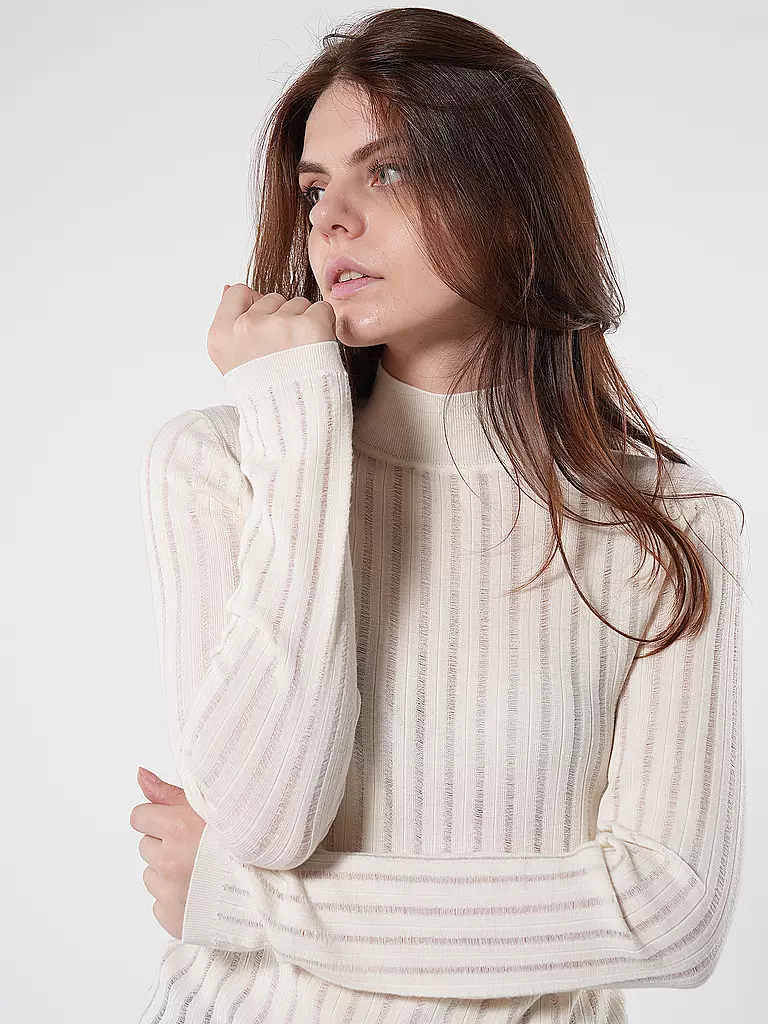 BOSS | Rollkragenpullover FATIRAMI | grau