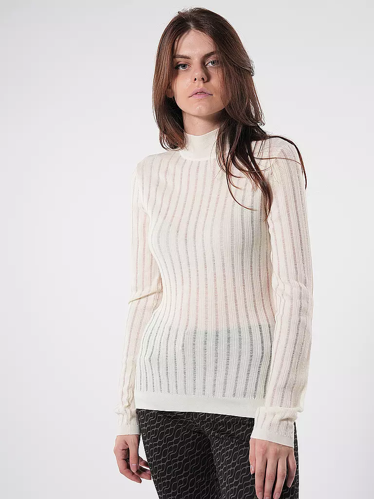 BOSS | Rollkragenpullover FATIRAMI | grau